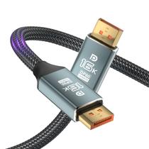 Cabo Displayport com certificação VisionSync VESA 2.1 16K @60Hz 3,3 pés