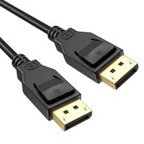 Cabo Displayport / Displayport 1.4V, 8K, 60Hz, 2M