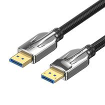 Cabo Displayport DP 2.1 16k 8k 4k 240hz 52Gb Vention 2 Metro