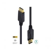 Cabo Displayport DP13-5 Ultra HD 4K 120HZ com Suporte 3D e Largura de Banda 32,4GBIT-S Vinik