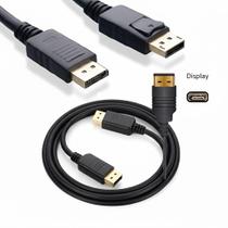 Cabo DisplayPort GV Brasil, Alta Resolução, 1,5 Metros, Plug and Play - CBM.1013