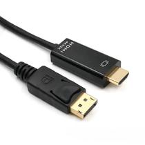 Cabo Displayport HDMI 4K 30Hz 1.0M DP HDMI 1 metro 4K FullHd - Bolaazul