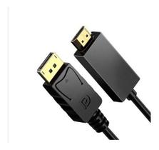 Cabo Displayport Hdmi Adaptador Dp Conversor Macho Full Hd
