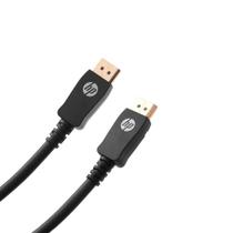 Cabo Displayport HP, 2 Metros, Preto - 194T1AA Cabo Displayport HP, 2 Metros, Preto - 194T1AA