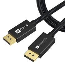 Cabo DisplayPort IVANKY 1.4 8K (3m) - HBR3 32.4Gbps