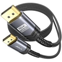Cabo DisplayPort JSAUX 2.1 91 cm 80 Gbps 16K Cabo DisplayPort JSAUX 2.1 91 cm 80 Gbps 16K