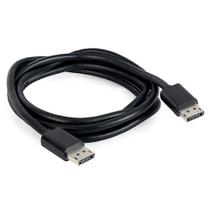 Cabo Displayport M x Displayport M 1.5 Metros CB-151 Cabo Displayport M x Displayport M 1.5 Metros CB-151