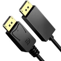 Cabo DisplayPort M. x DisplayPort M. 4K 1.80mt