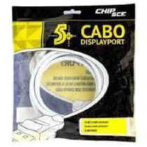 Cabo Displayport Macho 2M