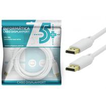 Cabo Displayport Macho 5M 018-7495