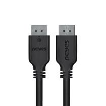 Cabo Displayport Macho para Displayport Macho 2 Metros V1.2 - PDPM-2 Cabo Displayport Macho para Displayport Macho 2 Metros V1.2 - PDPM-2