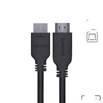 Cabo Displayport Macho para HDMI 2.0 Macho 2 Metros - PDPHM-2