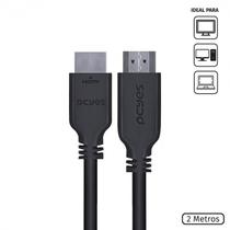 Cabo displayport macho para hdmi 2.0 macho 2 metros - pdphm-2 Cabo displayport macho para hdmi 2.0 macho 2 metros - pdphm-2
