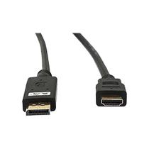 Cabo Displayport Macho Para Hdmi Macho 1.50 Metros