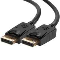 Cabo Displayport Macho x Displayport Macho 4K 1.8M JC-DP1.8