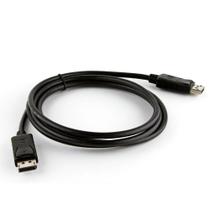 Cabo Displayport Macho X Displayport Macho Com 1,80M