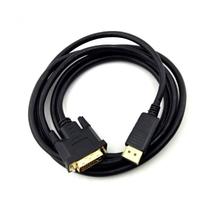 Cabo Displayport Macho x DVI-D Macho de 2 Metros