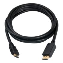 Cabo displayport MD9 1.2 4K 1.80M Preto - 9332 Cabo displayport MD9 1.2 4K 1.80M Preto - 9332