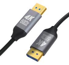 Cabo DisplayPort p/ DisplayPort 4K 60Hz 3 Metros MCB-4003