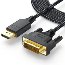 Cabo DisplayPort para DVI DTeeDck 3m macho para macho 1080p