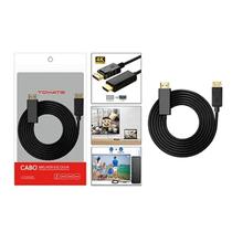 Cabo DisplayPort para HDMI 1.8M - Tomate MCB-021