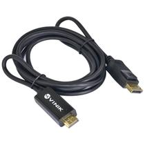 Cabo Displayport Para Hdmi 1.8M Vinik - Hdp18