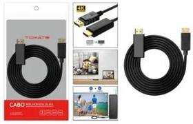 Cabo DisplayPort para HDMI 3 Metros - Tomate MCB-022