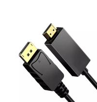 Cabo Displayport Para Hdmi Full Hd 4k 3d 1.8 Metros