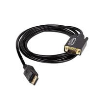 Cabo Displayport para VGA 1,8 Macho Cirilo