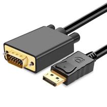 Cabo Displayport Para Vga Macho Com 1,80 Metros