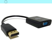 Cabo Displayport Para Vga Preto