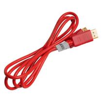 Cabo Displayport Pichau 1.5m FHD/WFHD/QHD Vermelho 2.0 - PG-DPC-RD01