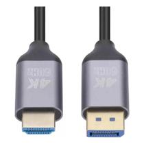 Cabo Displayport Pra Hdm 5mi 2.0 4k 60hz 1080p Cabo Displayport Pra Hdm 5mi 2.0 4k 60hz 1080p