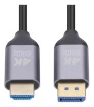 Cabo Displayport Pra Hdmi 2.0 4k 60hz 1080p 120hz 10m