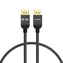 Cabo Displayport RUIPRO 2.1 3m 80Gbps 16K @60Hz 8K @120Hz 4K @240Hz