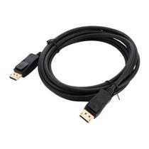 Cabo displayport shinka 4k 1,80 metros Cabo displayport shinka 4k 1,80 metros