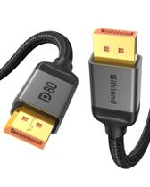 Cabo DisplayPort Silkland 16,5 pés/5 m 80 Gbps 16K @60Hz DP 2.1