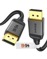 Cabo DisplayPort Silkland 16K @60Hz 8K @120Hz 4K @240Hz 2K @360Hz