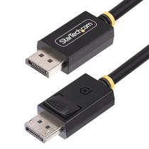 Cabo DisplayPort StarTech.com 3m (10 pés) VESA DP 2.1 8K 60Hz Cabo DisplayPort StarTech.com 3m (10 pés) VESA DP 2.1 8K 60Hz