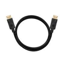 Cabo DisplayPort Storm Tech, 1.4, 8K 60Hz, 4K 144Hz, Emborrachado, 2 Metros - CBDP0006 Cabo DisplayPort Storm Tech, 1.4, 8K 60Hz, 4K 144Hz, Emborrachado, 2 Metros - CBDP0006