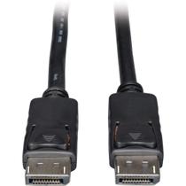 Cabo DisplayPort Tripp Lite DP para DP 1080p 50 pés preto
