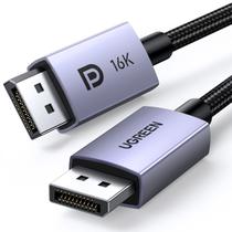 Cabo DisplayPort UGREEN DP 2.1 40 Gbps 16K @30Hz 8K @240Hz 4K @240Hz