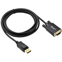 Cabo Displayport Vga DP Vga 2m 2 metros Monitor VGA
