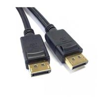Cabo Displayport x Displayport 1,8 Metros Preto DEX