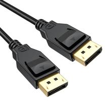 Cabo displayport x displayport 1,8m 4k jc-dp1.8 f3 - 1487