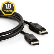 Cabo DisplayPort X DisplayPort Full HD 1,80 Metros