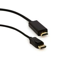 Cabo Displayport X Hdmi Macho 3,00 Cabo Displayport X Hdmi Macho 3,00