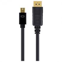 Cabo displayport x mini displayport ultra hd 60hz 2 metros dpmdp13-2