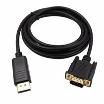 Cabo Displayport x Vga 1,8 Metros F3 JC-DP-VGA1.8