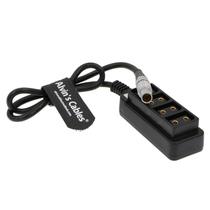 Cabo divisor Alvin's Cables de 2 pinos macho para 4 D-Tap fêmea